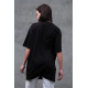 Жіноча Оверсайз Футболка Without З Принтом Milfa Black