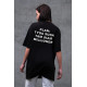 Жіноча Оверсайз Футболка Without З Принтом Plan Black