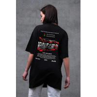 Жіноча Оверсайз Футболка Without З Принтом Revolut Audi Black