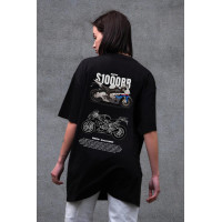 Жіноча Оверсайз Футболка Without З Принтом S1000RR Black