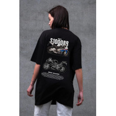 Жіноча Оверсайз Футболка Without З Принтом S1000RR Black