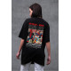 Жіноча Оверсайз Футболка Without З Принтом Spider-Man Black