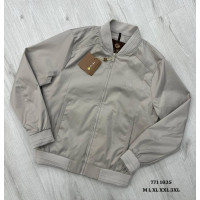 Бомбер вітровка LORO PIANA сіра-беж JakVIT004