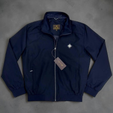 Куртка вітровка LORO PIANA синій JakVIT006