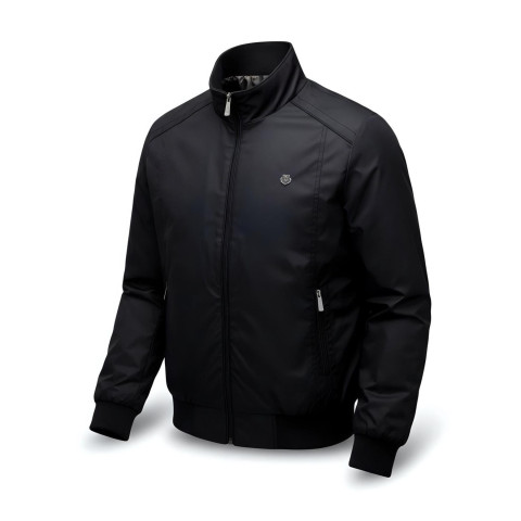 Куртка вітровка LORO PIANA ЧОРНИЙ JakVIT007