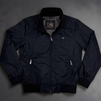 Куртка вітровка LORO PIANA ЧОРНИЙ JakVIT007