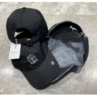 Кепка бейсболка Brunello Cucinelli LUX ЧОРНИЙ Capbc002