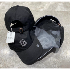 Кепка бейсболка Brunello Cucinelli LUX ЧОРНИЙ Capbc002