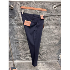 Штани Loro Piana SLIM СИНІЙ PntSUM002