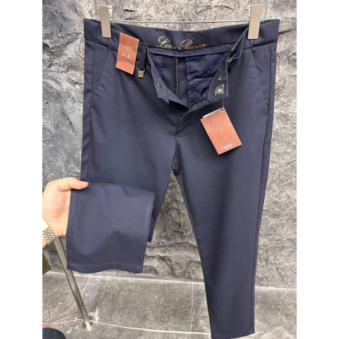 Штани Loro Piana SLIM СИНІЙ PntSUM002