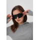 Жіночі Стильні Сонцезахисні Поляризаційні Окуляри Without Visor Black