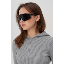 Жіночі Стильні Сонцезахисні Поляризаційні Окуляри Without Visor Black