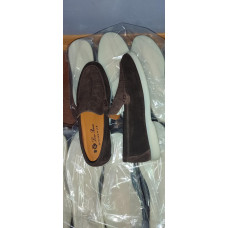 Лофери Loro Piana комбінація натуральна замша КОРИЧНЕВИЙ Lof007