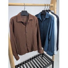 Сорочка на довгий рукав МУСЛІН LORO PIANA Sh002