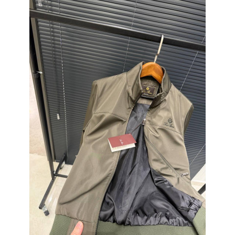 Куртка вітровка LORO PIANA ХАКІ JakVIT008