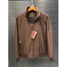 Куртка вітровка LORO PIANA КОРИЧНЕВИЙ JakVIT008
