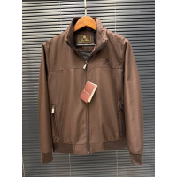 Куртка вітровка LORO PIANA КОРИЧНЕВИЙ JakVIT008