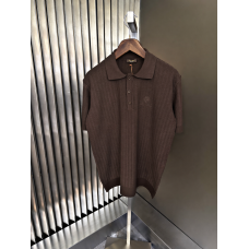Поло LORO PIANA коричневий TShLPn021
