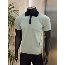 Поло трикотаж LORO PIANA Світлий МЕНТОЛ POL031