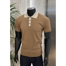 Поло трикотаж LORO PIANA БЕЖ POL031