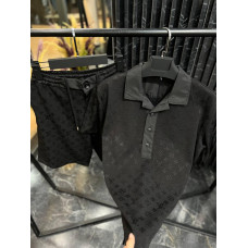 Костюм Louis Vitton ЧОРНИЙ LUX KitShPol001