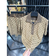 Костюм Louis Vitton БЕЖ LUX KitShPol001