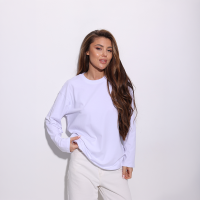 Лонгслів Slavni Sola жіночий Білий