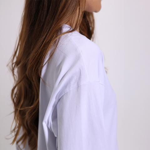 Лонгслів Slavni Sola жіночий Білий