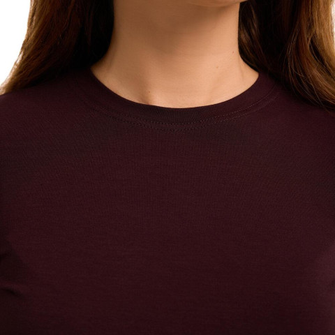 Лонгслів Pobedov Essence жіночий Шоколадний