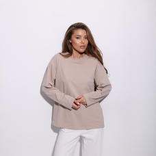 Лонгслів Slavni Sola жіночий Бежевий