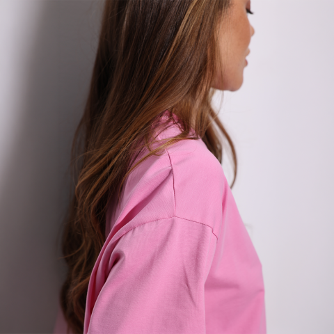 Лонгслів Slavni Sola жіночий Рожевий