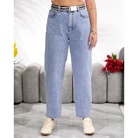 Універсальні джинси, арт. 8517, блакитний