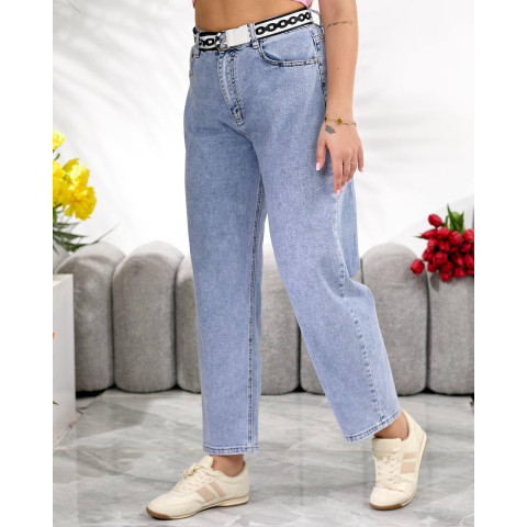 Універсальні джинси, арт. 8517, блакитний