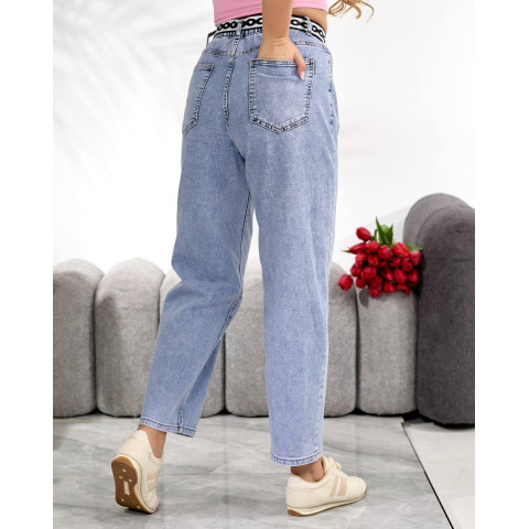 Універсальні джинси, арт. 8517, блакитний