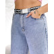 Універсальні джинси, арт. 8517, блакитний