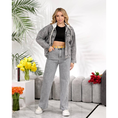 Універсальні джинси, арт. 8527, сірий