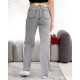 Універсальні джинси, арт. 8527, сірий