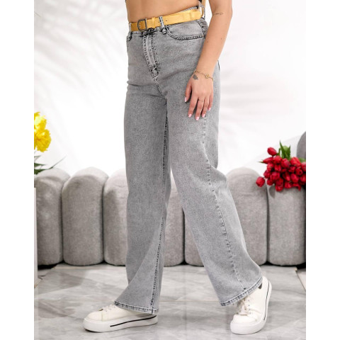 Універсальні джинси, арт. 8527, сірий