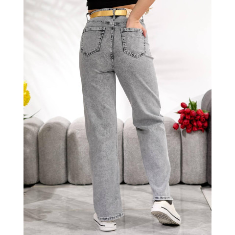 Універсальні джинси, арт. 8527, сірий