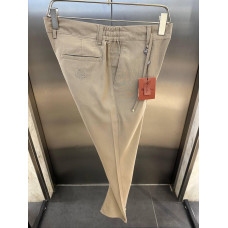 Літні штани бюки вільного стилю LORO PIANA беж LUX PntSUM004