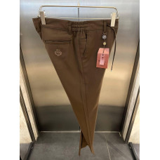 Літні штани бюки вільного стилю LORO PIANA шоколад LUX PntSUM004