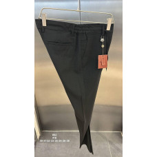 Літні штани бюки вільного стилю LORO PIANA чорний LUX PntSUM004