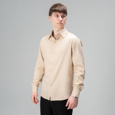 Сорочка Slavni Basset Бежевий