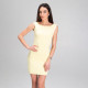 Сукня Slavni Aria Лимонний