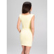 Сукня Slavni Aria Лимонний