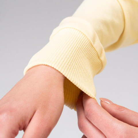 Світшот Slavni Obri жіночий Лимонний