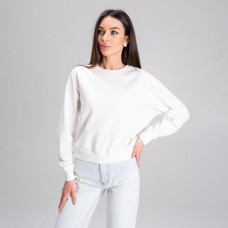 Світшот Slavni Obri жіночий Молочний