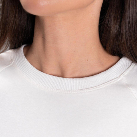 Світшот Slavni Obri жіночий Молочний