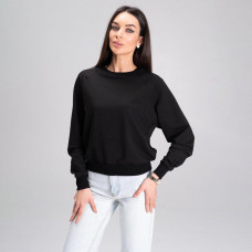 Світшот Slavni Obri жіночий Чорний