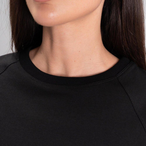 Світшот Slavni Obri жіночий Чорний